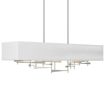 Hubbardton Forge Cavaletti Linear Chandelier - Color: Polished - Size: 4 li