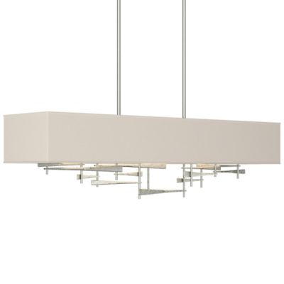 Hubbardton Forge Cavaletti Linear Chandelier - Color: Polished - Size: 4 li