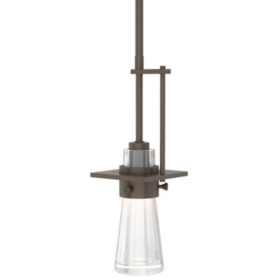 Hubbardton Forge Erlenmeyer Mini Pendant Light - Color: Glossy - Size: Larg