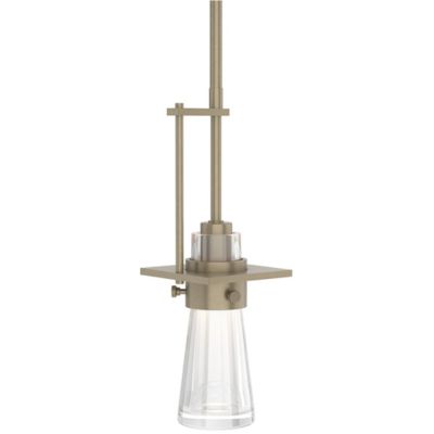 Hubbardton Forge Erlenmeyer Mini Pendant Light - Color: Glossy - Size: Larg