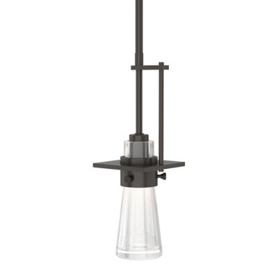 Hubbardton Forge Erlenmeyer Mini Pendant Light - Color: Glossy - Size: Larg