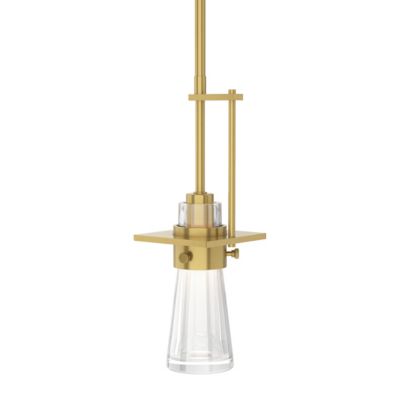 Hubbardton Forge Erlenmeyer Mini Pendant Light - Color: Glossy - Size: Larg