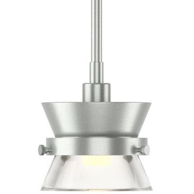 Hubbardton Forge Apparatus Mini Pendant Light - Color: Clear - Size: 1 ligh