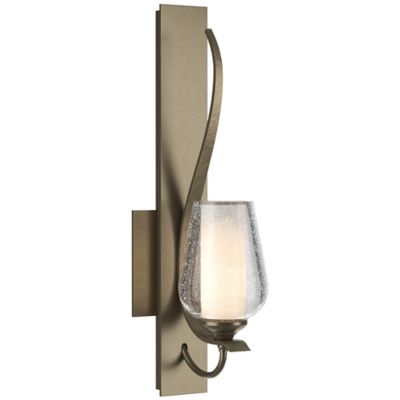 HBF2095366 Hubbardton Forge Flora Indoor Wall Sconce - Color: sku HBF2095366