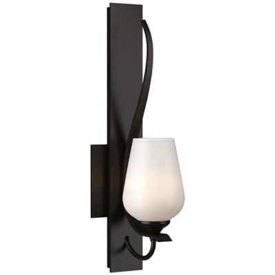 Hubbardton Forge Flora Indoor Wall Sconce - Color: Oil Rubbed - Size: 1 lig