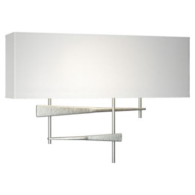 Hubbardton Forge Cavaletti Wall Sconce - Color: White - Size: 2 light - 207