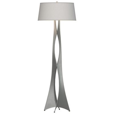 Hubbardton Forge Moreau Floor Lamp - Color: Silver - Size: 1 light - 233070