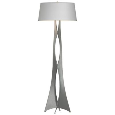 Hubbardton Forge Moreau Floor Lamp - Color: Silver - Size: 1 light - 233070