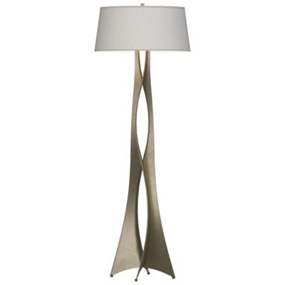 Hubbardton Forge Moreau Floor Lamp - Color: Gold - Size: 1 light - 233070-1