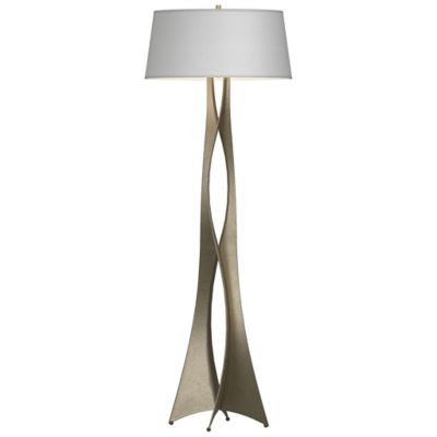 Hubbardton Forge Moreau Floor Lamp - Color: Gold - Size: 1 light - 233070-1