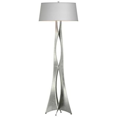 Hubbardton Forge Moreau Floor Lamp - Color: Silver - Size: 1 light - 233070