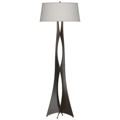 Hubbardton Forge Moreau Floor Lamp - Color: Bronze - Size: 1 light - 233070