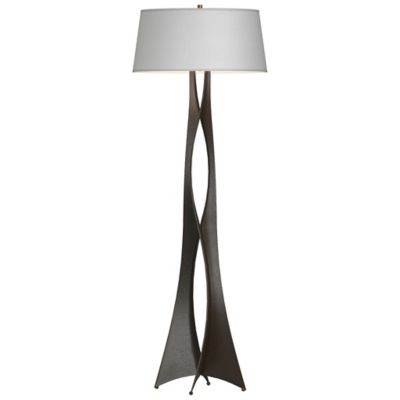 Hubbardton Forge Moreau Floor Lamp - Color: Bronze - Size: 1 light - 233070