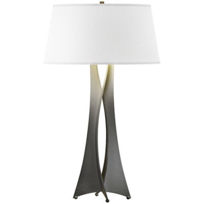 Hubbardton Forge Moreau Tall Table Lamp - Color: Polished - Size: 1 light -