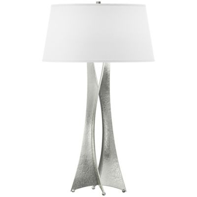 Hubbardton Forge Moreau Tall Table Lamp - Color: Polished - Size: 1 light -