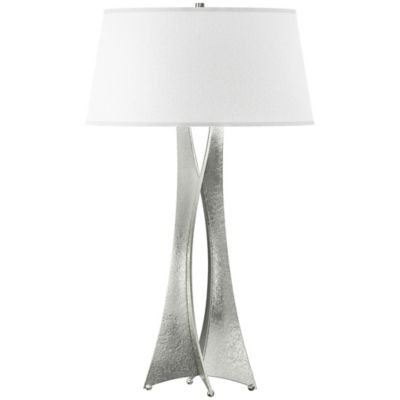 Hubbardton Forge Moreau Tall Table Lamp - Color: Polished - Size: 1 light -