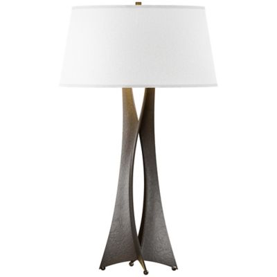 Hubbardton Forge Moreau Tall Table Lamp - Color: Oil Rubbed - Size: 1 light