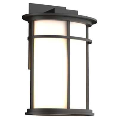 Hubbardton Forge Province Outdoor Wall Sconce - Color: Oil Rubbed - Size: S