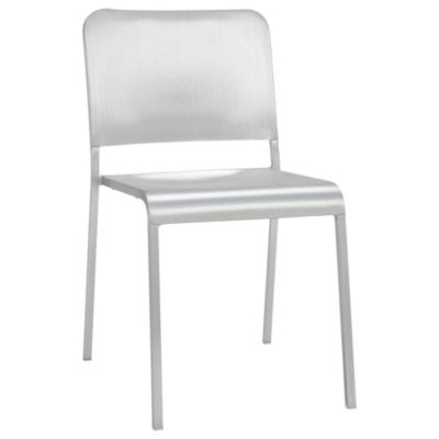 R360942 Emeco 20-06 Stacking Chair - Color: Silver - 2006 sku R360942