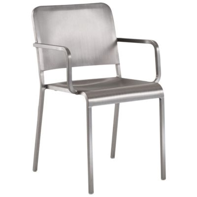 Emeco 20-06 Armchair - Color: Silver - 2006 A