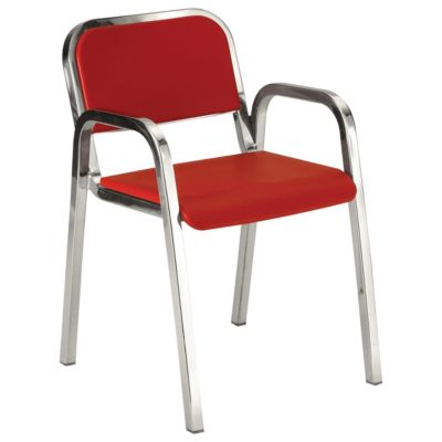 Nine-0 Stacking Armchair - Soft Back