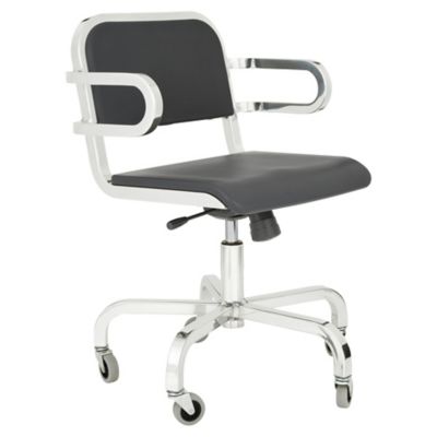 R361124 Emeco Nine-0 Swivel Armchair - Soft Back - Color:  sku R361124