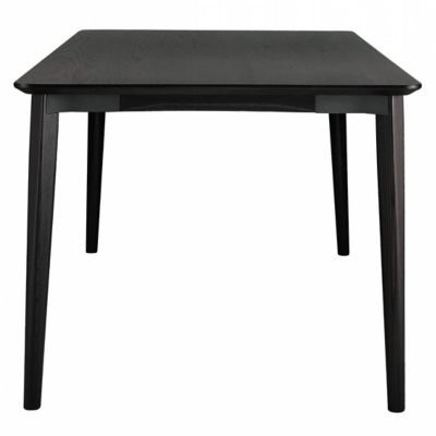 Emeco Lancaster Dining Table - Color: Black - Size: 48x48 - LANT 4848 DG DW