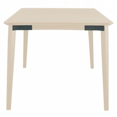 Emeco Lancaster Dining Table - Color: Beige - Size: 36x72 - LANT 3672 DG LW