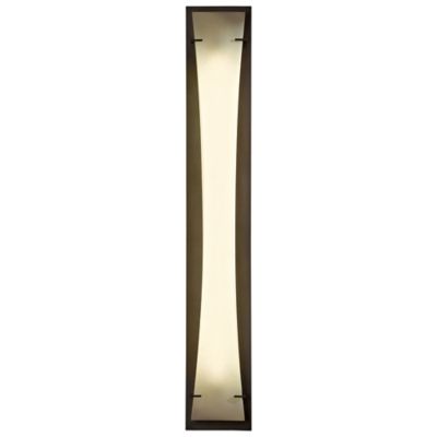 Hubbardton Forge Bento Large Wall Sconce - Color: White - Size: 1 light - 2