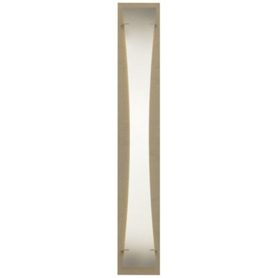 Hubbardton Forge Bento Large Wall Sconce - Color: White - Size: 1 light - 2