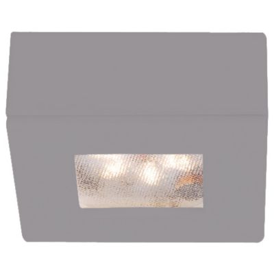 WAC Lighting LEDme Square Button Light - Color: Metallics - HR-LED87S-BN