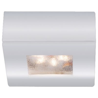 WAC Lighting LEDme Square Button Light - Color: Metallics - HR-LED87S-CH