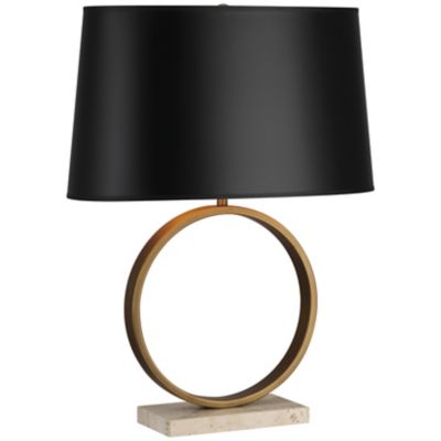 Robert Abbey Logan Table Lamp - Color: Brass - Size: 1 light - 2295B