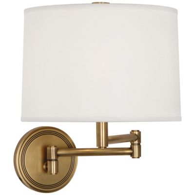 Robert Abbey Sofia Swingarm Wall Sconce - Color: Brass - 2824