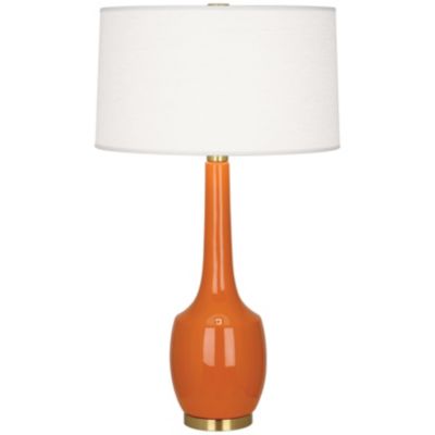 Robert Abbey Delilah Table Lamp - Color: Yellow - Size: 1 light - PM701