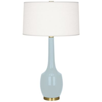 Robert Abbey Delilah Table Lamp - Color: Blue - Size: 1 light - BB701