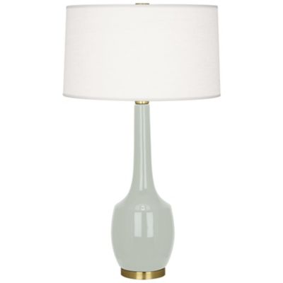 Robert Abbey Delilah Table Lamp - Color: White - Size: 1 light - CL701