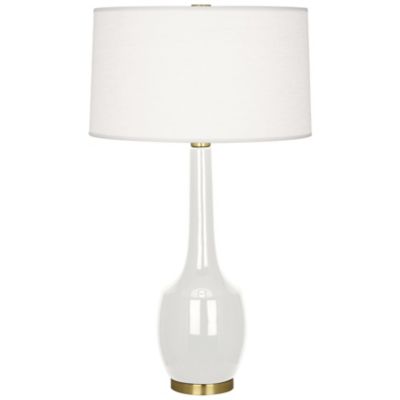 Robert Abbey Delilah Table Lamp - Color: Purple - Size: 1 light - LY701