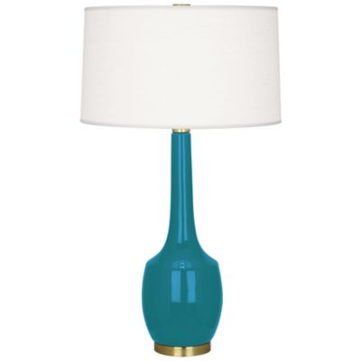 Robert Abbey Delilah Table Lamp - Color: Yellow - Size: 1 light - PC701