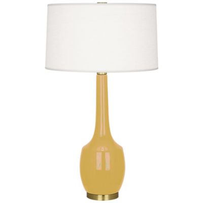 Robert Abbey Delilah Table Lamp - Color: Yellow - Size: 1 light - SU701