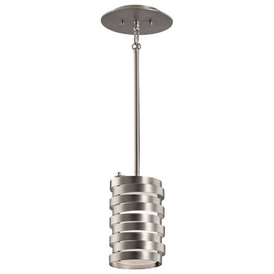 Kichler Roswell Mini Pendant Light - Color: Metallics - 43304NI