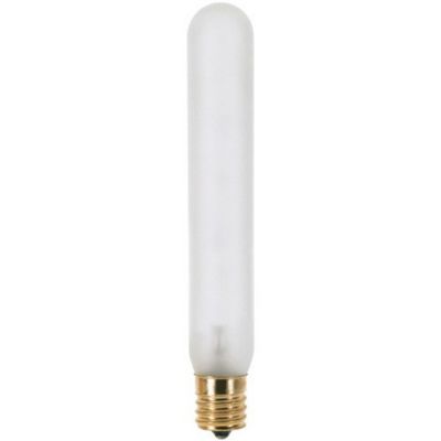 40W 130V T6 E17 Frosted Bulb by Bulbrite 707441