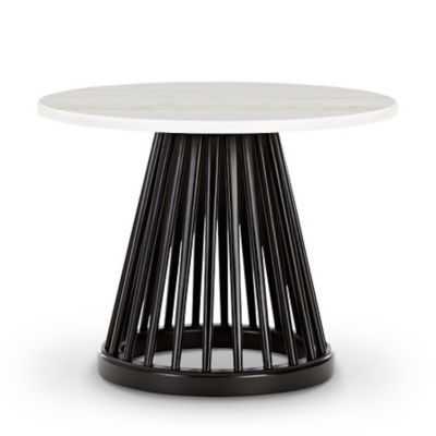 TDX2192064 Tom Dixon Fan Table - Color: White - Size: Small - sku TDX2192064