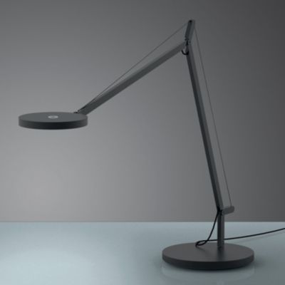 Artemide Demetra LED Table Lamp - Color: Grey - USC-DEM1011