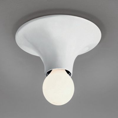 Artemide Teti Wall/Ceiling Light - Color: White - USC-A048128