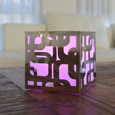 Artkalia Kalis Mood LED Cube - Color: Metallics - Size: 1 light