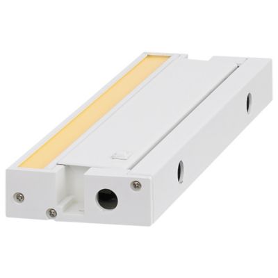 Visual Comfort Architectural Unilume LED Direct Wire Light Bar in White, Size: 13"