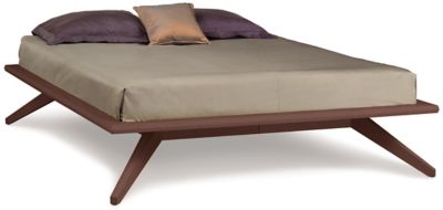 Copeland Furniture Astrid Bed - Color: Brown - Size: Queen - 1-AST-02-33