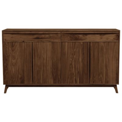 Copeland Furniture Catalina Buffet - 4 Doors and 2 Drawers - Color: Wood tones - 6-CAL-60-04