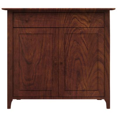 Copeland Furniture Sarah Buffet - 2 Doors and 1 Drawer - Color: Wood tones - 6-SAR-30-33